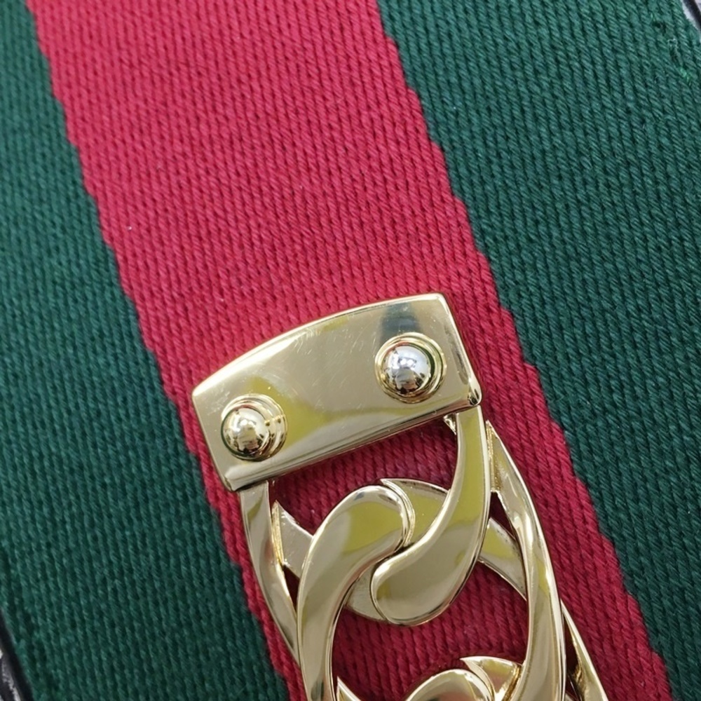 Gucci Python 2WAY Handbag Black - Picture 13 of 14